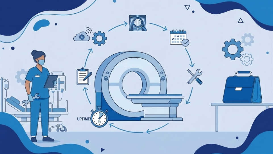 How to Track & Optimize Medical Imaging Equipment Maintenance 