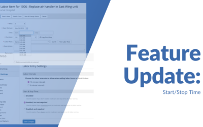 Feature Update: New Field Service Time Tracking Options Now Available